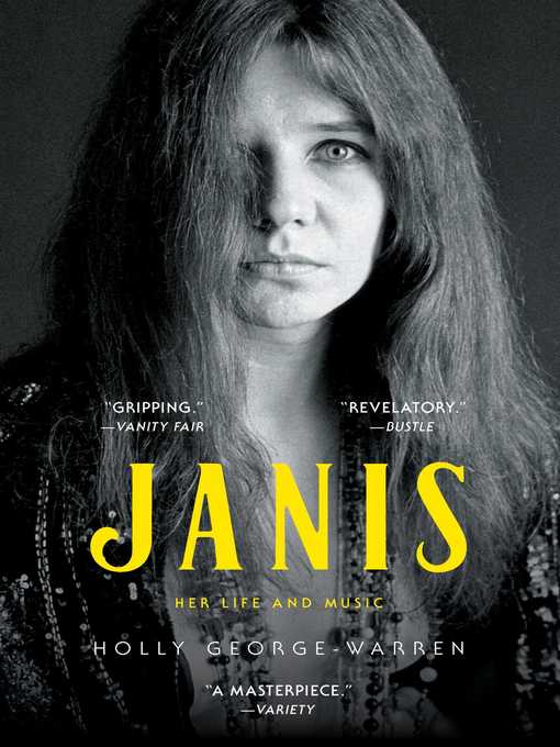 Title details for Janis by Holly George-Warren - Available